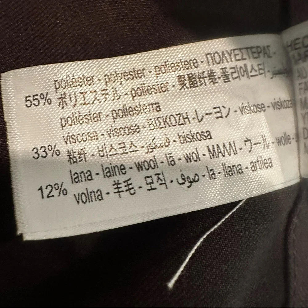 Zara wool high